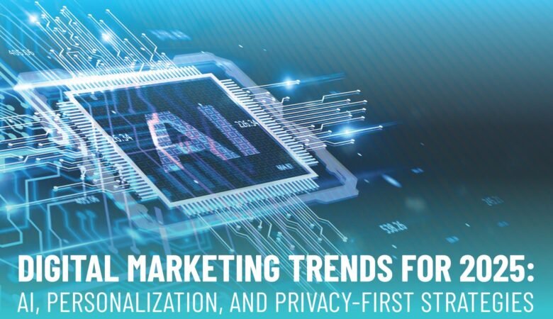 Digital Marketing Trends in 2025 – What Clickkart Digital Predicts for the Future