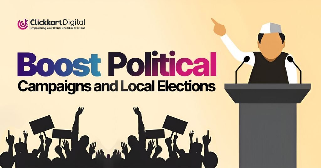 How a Digital Marketing Company in Patna Can Boost Political Campaigns and Local Elections