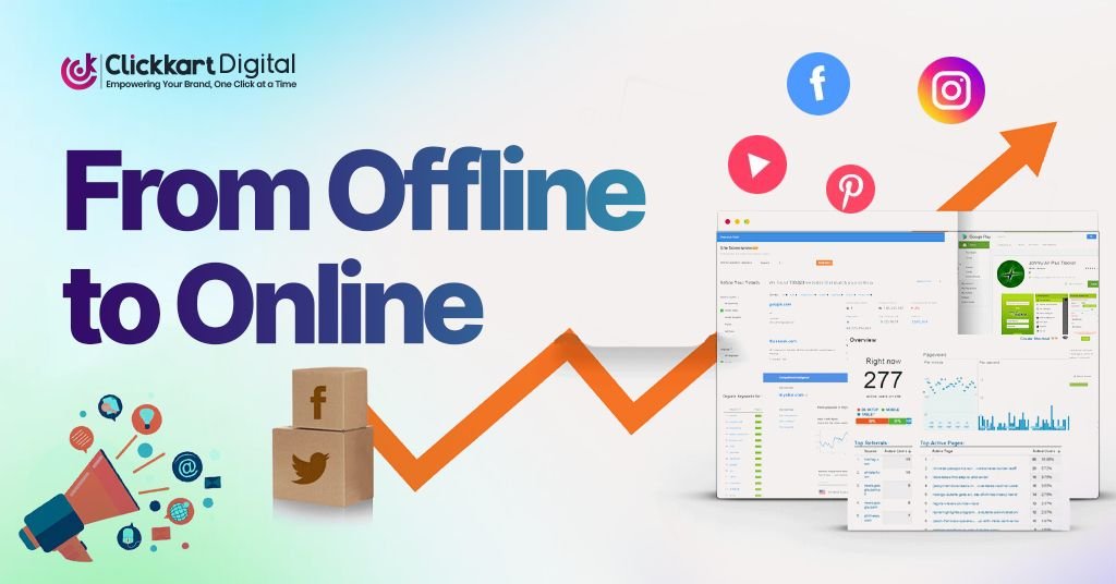 From Offline to Online: How the Best Digital Marketing Company in Patna Helps Businesses Go Digital
